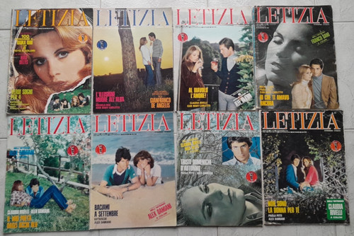 Lotto fotoromanzi lancio - ,