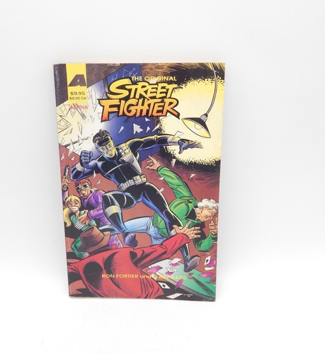 The original street fighter - street,