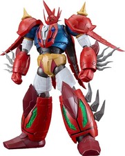 Getter Robo:the Last Day Moderoid Plastica Model Kit Shin Getter Dragon 16 Cm Go