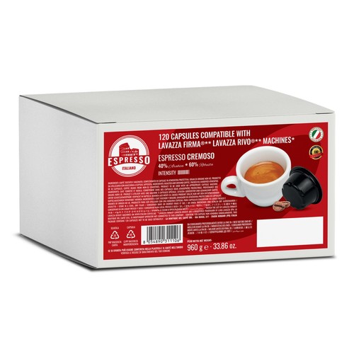 Italian coffee 120 - coffee, 120/240