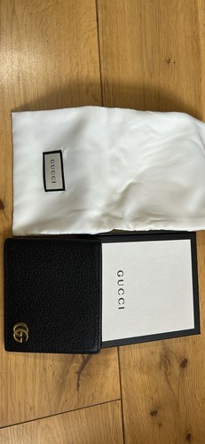 Portafoglio gucci bifold - gg, in