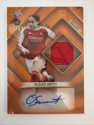 Topps chrome donna uwcl - 25-26,