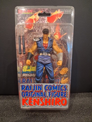 Figurina kenshiro raijin - kenshiro,