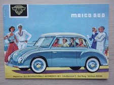 Brochure vendita microcar
