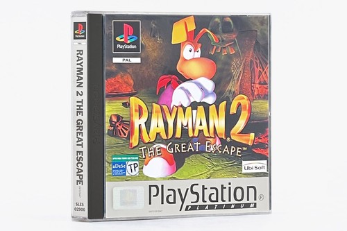 Rayman the great escape - rayman,