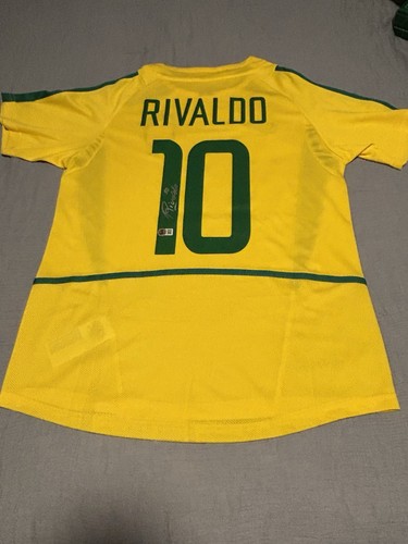 Maglia calcio rivaldo - maglia,