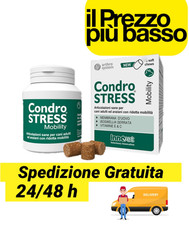 Innovet Condrostress Mobility per Articolazioni Cane Supporta Mobilità 30 chews