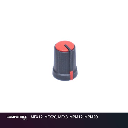 Soundcraft red gain knob - soundcraft,