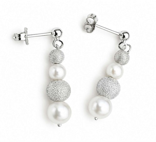 Orecchini perle coltivate oro - perle,