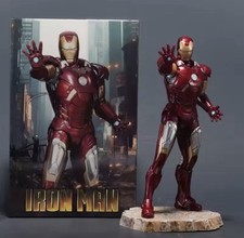 Statua Iron Man Mark VI scala