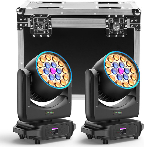2pcs 19x20w led - teste, mobili