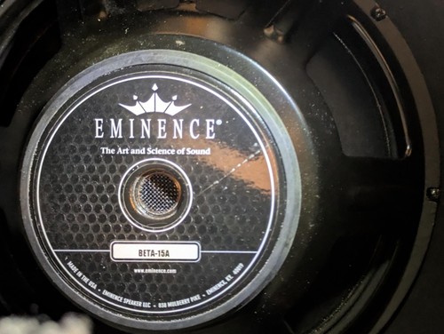 Eminence beta 15a - eminence,