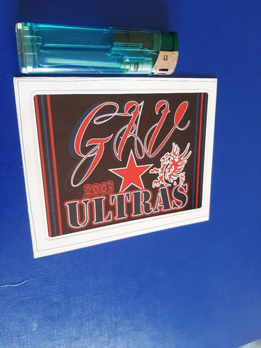 Adesivo stickers ultras genoa - adesivo,