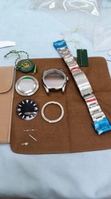 Kit cassa orologio acciaio