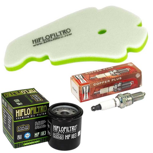 Kit candela filtro - kit,