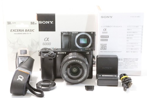 Mint box sony alpha - mint,