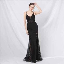Vestito abito elegante lungo - abito,