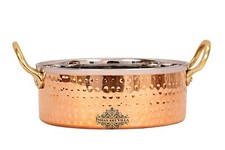 Acciaio Rame Salsa Pentola con