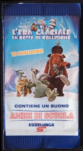 Bustine figurine era - bustine, l'era
