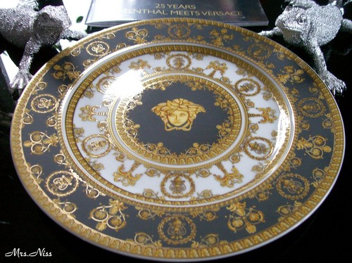 Piatto rosenthal versace - piatto,