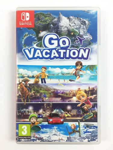 Vacation jeu sur nintendo - go, /