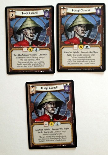 Usagi genchi l5r la - usagi,