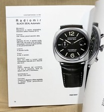 PANERAI 2009 Catalogue Italian