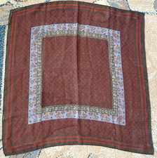 CHLOÉ FOULARD SCARF VINTAGE