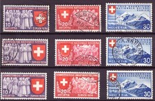 Svizzera 1939 Esposizione