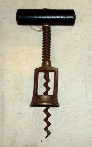 Vintage vecchio legno ferro - vecchio, e