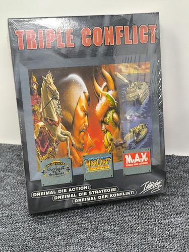 Triple conflict warcraft - triple, conflict: