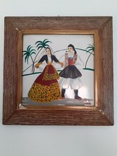 QUADRO ARTE SARDA FIRMATO 1947
