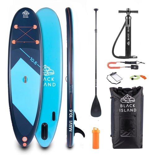 Black island mavi sup - island, board