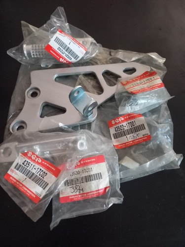 Pedana suzuki gsxr 750 - , dal