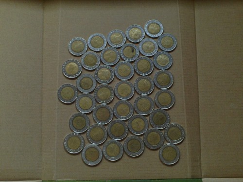 500 lire 87 88 89 - 500, lire: