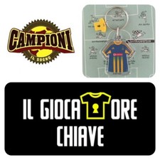 IL GIOCATORE CHIAVE.Portachiavi,  maglia blu Cervia Campioni il sogno.Entra.