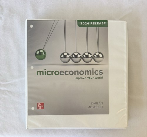Microeconomics 2024 release - microeconomics, by