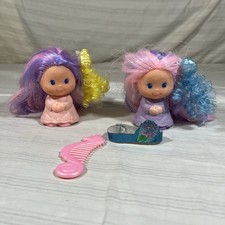 Vintage Lady Lovely Locks Hide