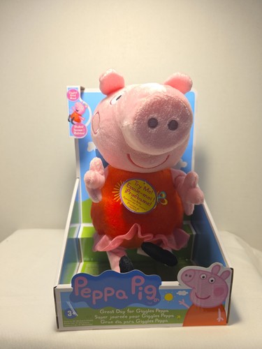 Peppa pig talking - plush,