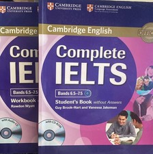 COMPLETE IELTS BANDS 6.5-7.5 ST&wb without ANSWERS CAMBRIDGE - 9781107657601