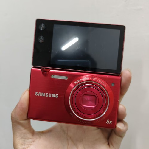 Samsung mv800 flip - mv800, selfie