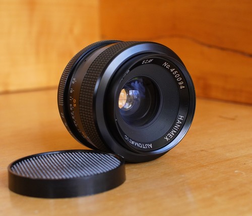 Rare hanimex 35mm wide - rare, f2.8