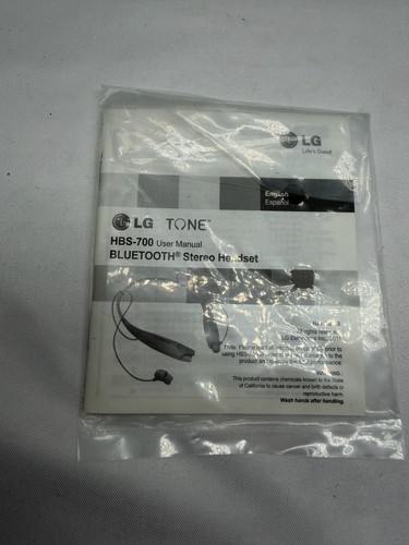 Caricabatteria tone hbs 700 - caricabatteria, lg