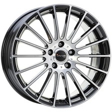 CERCHIO IN LEGA AVUS AC-M03 PER ALFA ROMEO GT 6.5X16 5X98 BLACK POLISHED U33