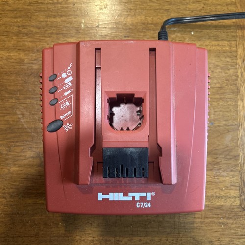 Hilti battery charger 24 - hilti, c7/24