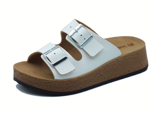 Inblu pk000044 bianco ciabatte - bianco,