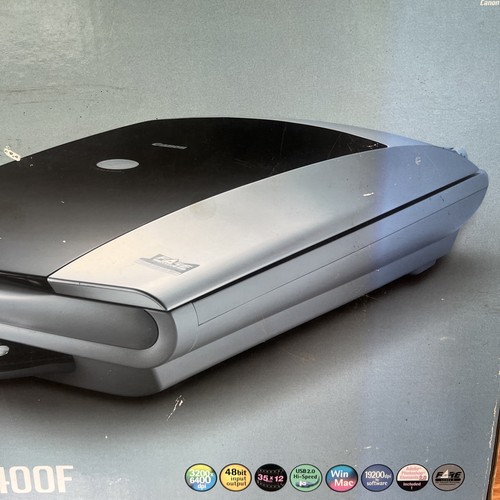 Canon canoscan 8400f - canoscan, scanner