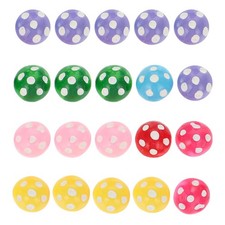 20pcs Miniature Fungo Ornament