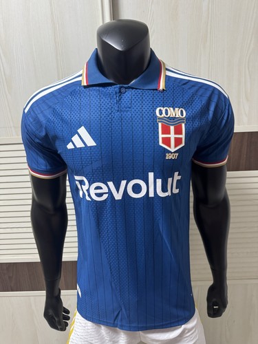 Como maglia home - home, gara