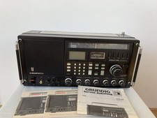 Grundig Satellit 600 Professional difettoso con istruzioni vintage retrò